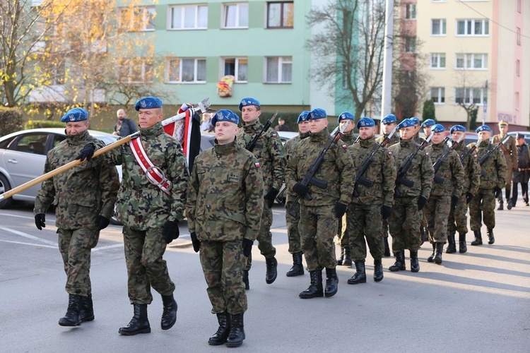 Pogrzeb Ludwika Machalskiego "Mnicha"