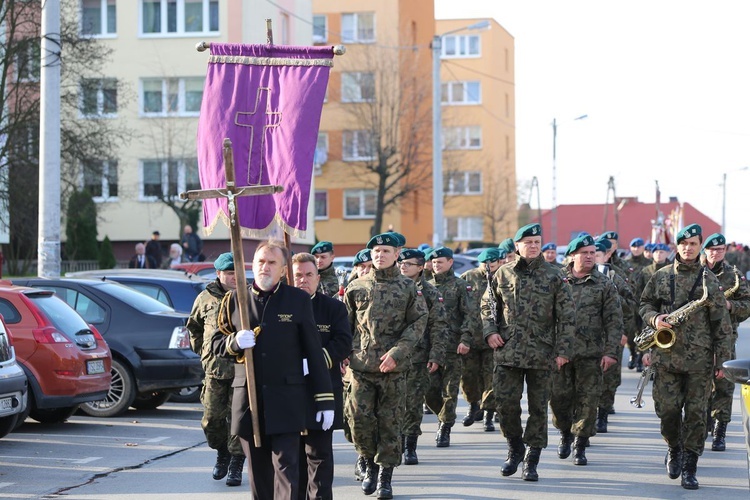 Pogrzeb Ludwika Machalskiego "Mnicha"