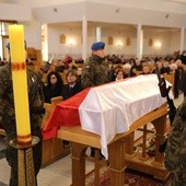 Pogrzeb Ludwika Machalskiego "Mnicha"