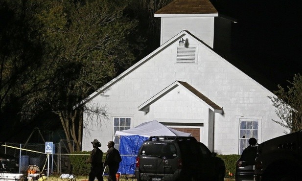 USA: przewodniczący Episkopatu o strzelaninie w Teksasie
