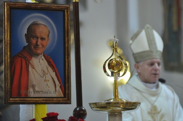 Abp Mokrzycki wygłasza homilię