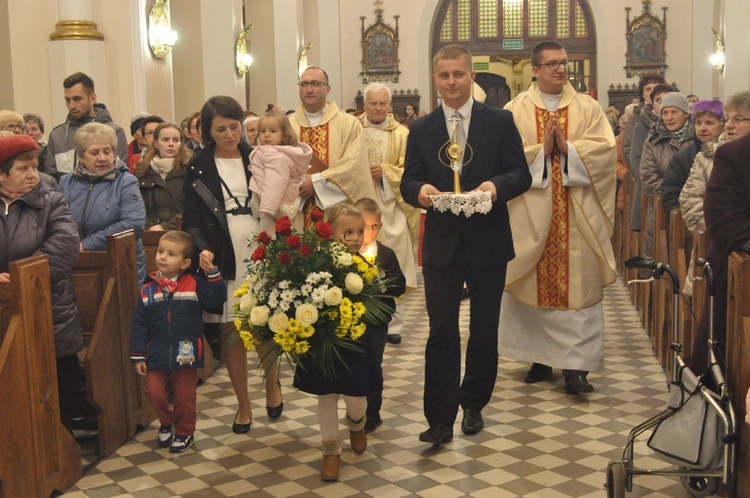 Relikwie św. Jana Pawła II w Jadownikach