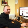 Ks. Łukasz Antczak zaprasza do częstego korzystania z serwisu internetowego diecezji.