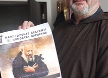 O. Marek Skowroński OFM Cap zaprasza na uroczystości.