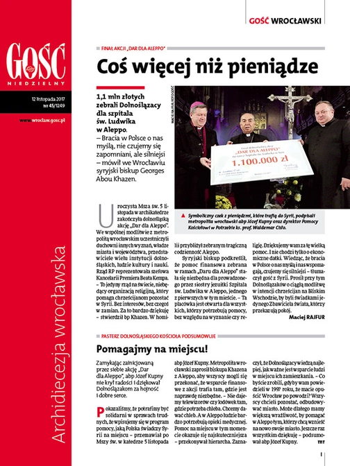 Gość Wrocławski 45/2017