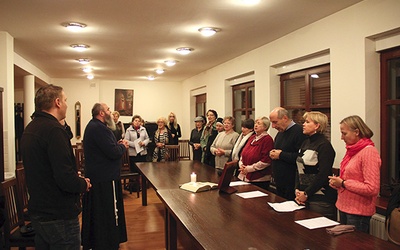 Spotkanie w parafii  pw. św. Franciszka z Asyżu w Zielonej Górze.