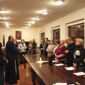 Spotkanie w parafii  pw. św. Franciszka z Asyżu w Zielonej Górze.