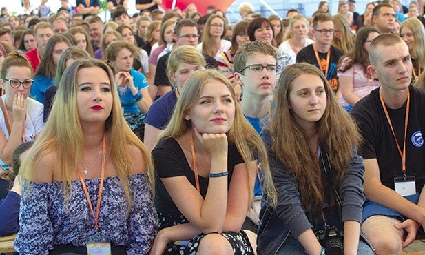 Dla bardzo młodych ludzi treści kerygmatyczne  są często niezrozumiałe.