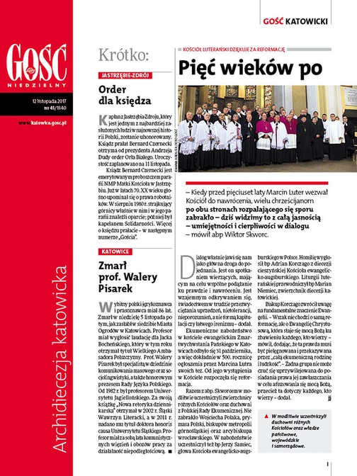 Gość Katowicki 45/2017