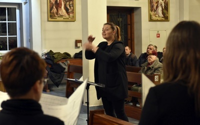 Występ chóru "Misericordia" wraz z zaprzyjaźnionymi muzykami z Wrocławia.