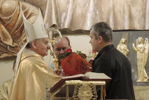 Powitanie relikwii św. Antoniego w Wapienicy