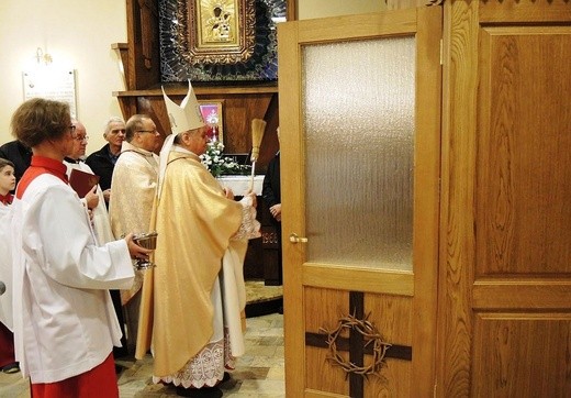 Powitanie relikwii św. Antoniego w Wapienicy