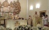 Powitanie relikwii św. Antoniego w Wapienicy