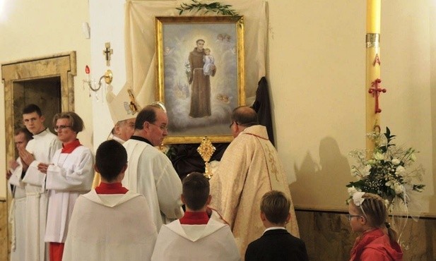 Św. Antoni z Padwy w swoich relikwiach trafił do Bielska-Białej