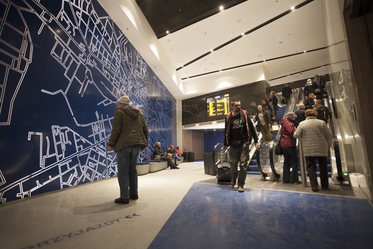 Nowy dworzec autobusowy - zobacz jak wygląda