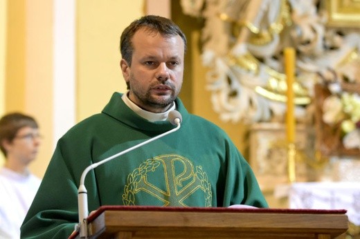 o. Wojciech Kowalki w homilii do zebranych na Mszy Jedności w Dzierżoniowie