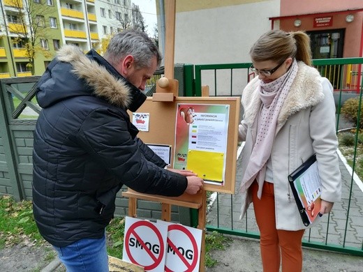 Zagłębie walczy ze smogiem