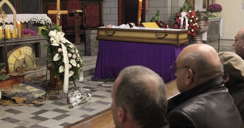 Żegnaj kochany ks. Władysławie!