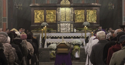 Pogrzeb ks. Władysława