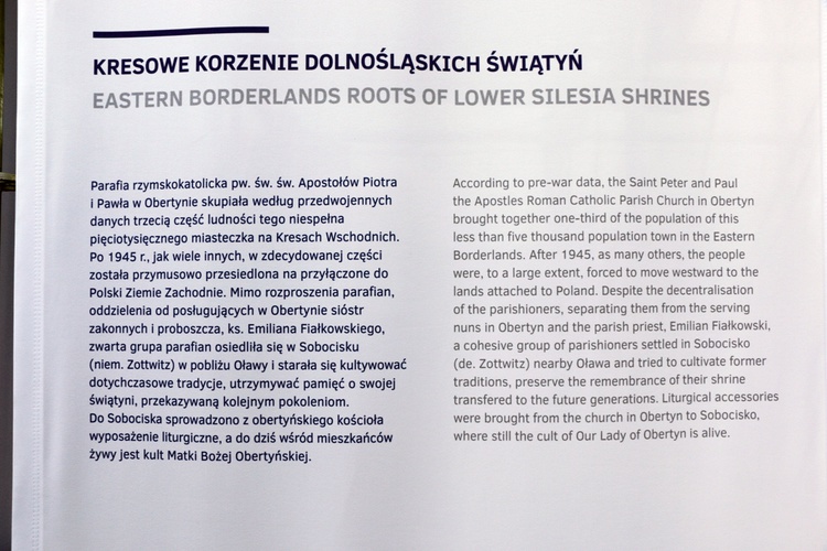 Wystawa "Wrastanie. Ziemie Zachodnie i Północne. Początek"