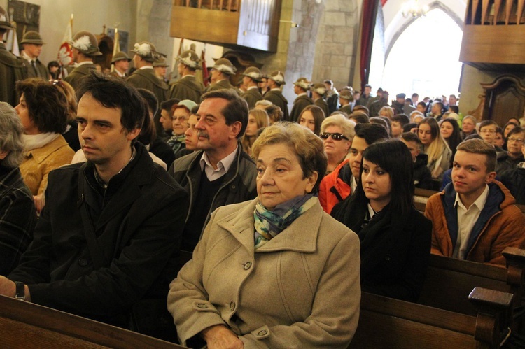 Ogłoszenie św. Małgorzaty patronką Nowego Sącza