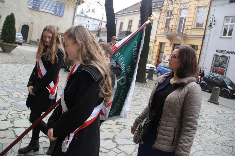 Ogłoszenie św. Małgorzaty patronką Nowego Sącza