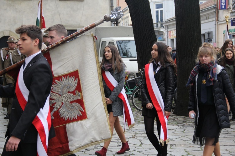 Ogłoszenie św. Małgorzaty patronką Nowego Sącza