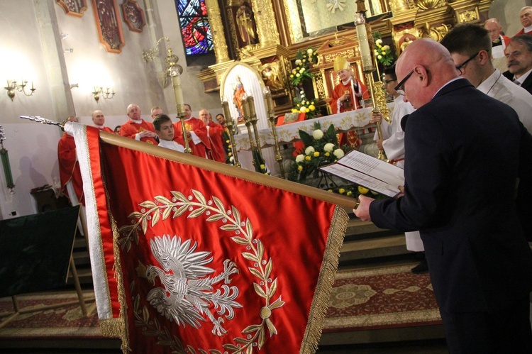 Ogłoszenie św. Małgorzaty patronką Nowego Sącza