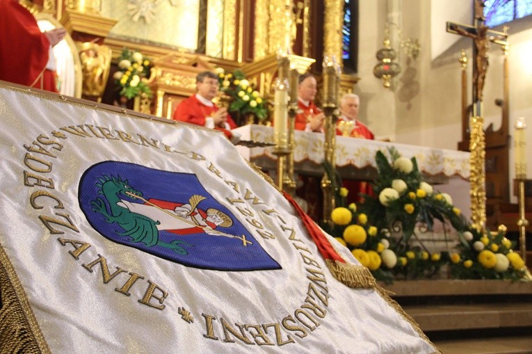 Ogłoszenie św. Małgorzaty patronką Nowego Sącza