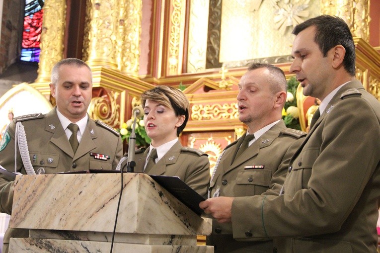 Ogłoszenie św. Małgorzaty patronką Nowego Sącza
