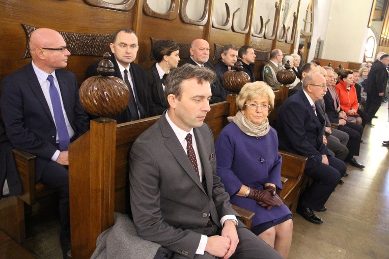 Ogłoszenie św. Małgorzaty patronką Nowego Sącza