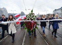 Marsz Niepodległości przejdzie z ronda Dmowskiego na błonia stadionu PGE Narodowy.