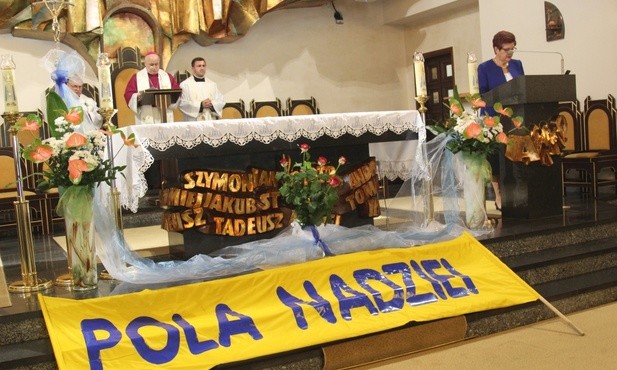 Nabożeństwu na rozpoczęcie tegorocznej edycji kampanii Pola Nadziei przewodniczył bp Piotr Greger