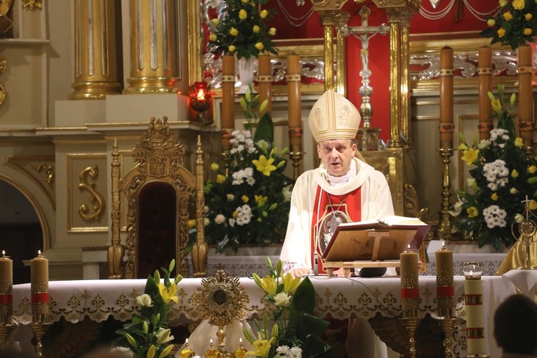 Pielgrzymka nauczycieli do św. Jana Kantego