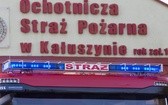 Młodzi strażacy