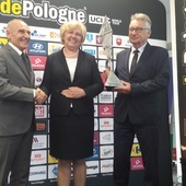 Tour de Pologne nagradza miasta w regionie