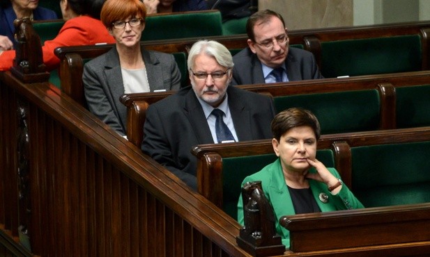 Burzliwa debata ws. ustawy o służbie zagranicznej