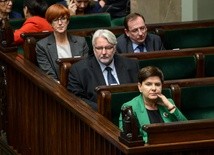 Burzliwa debata ws. ustawy o służbie zagranicznej