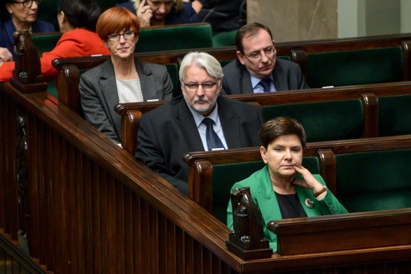 Burzliwa debata ws. ustawy o służbie zagranicznej