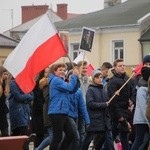 Marsz patriotyczny w Łowiczu