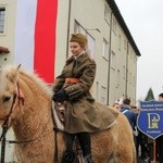 Marsz patriotyczny w Łowiczu