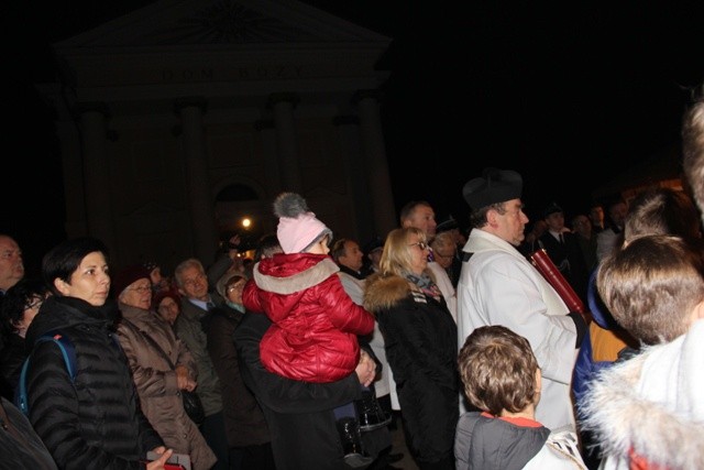 Wiązowna pożegnała Maryję