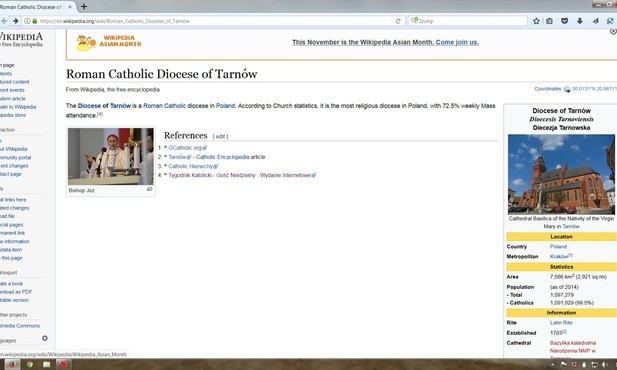 Printscreen z Wikipedii