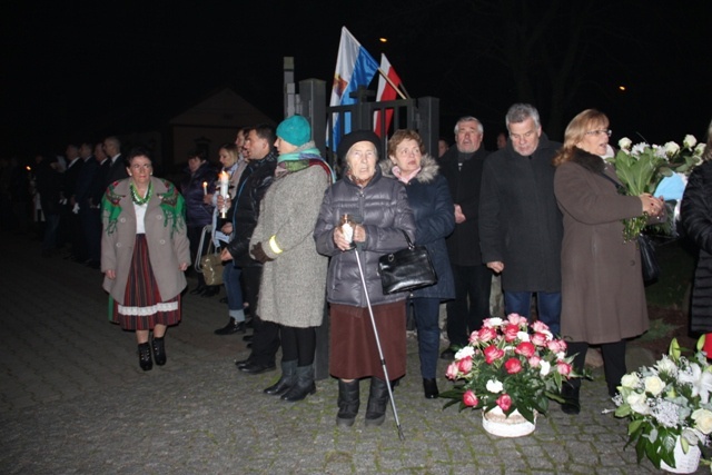 Glinanka powitała Maryję 