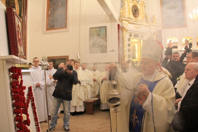 Glinanka powitała Maryję 