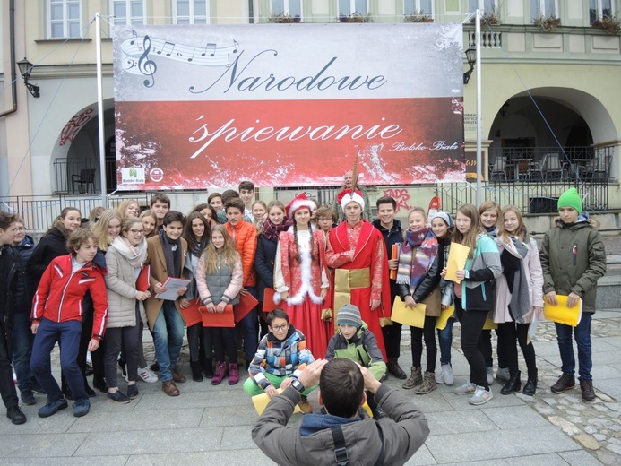 Narodowe śpiewanie w Bielsku-Białej