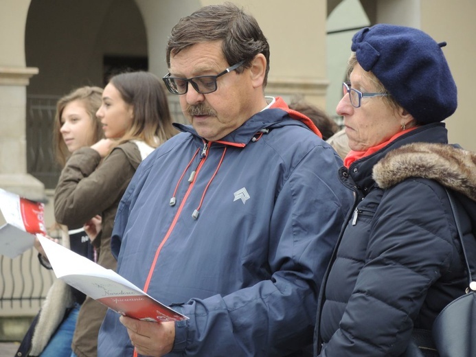 Narodowe śpiewanie w Bielsku-Białej