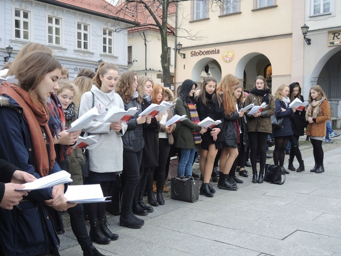 Narodowe śpiewanie w Bielsku-Białej