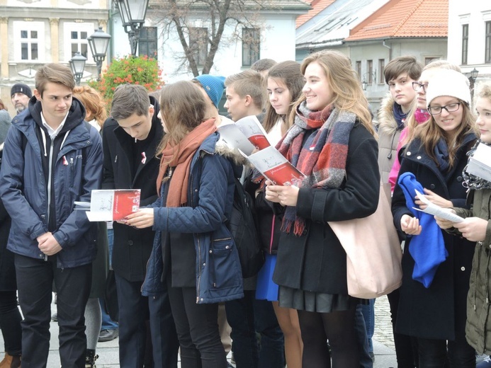 Narodowe śpiewanie w Bielsku-Białej