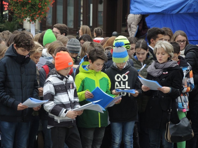 Narodowe śpiewanie w Bielsku-Białej